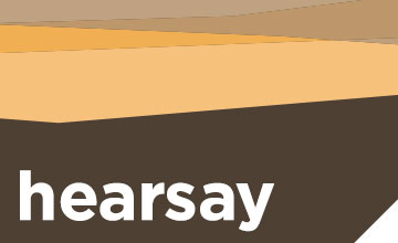 Hearsay e-newsletter